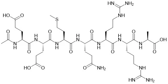 Asetil heptapeptid -4