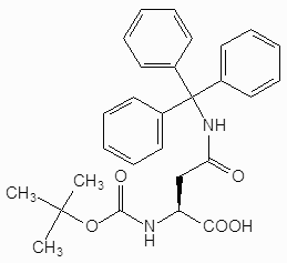 BOC-ASN (TRT) -OH [CAS No. 132388-68-2]