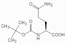 Boc-Gln-oh [cas pa . 13726-85-7]