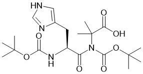 Boc-li (Boc) -aib-oh