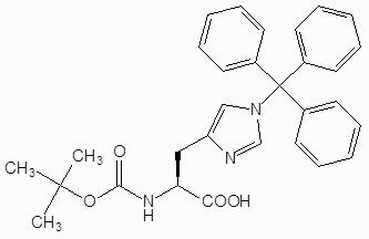 Boc-li (trt) -oh [cas pa . 32926-43-5]