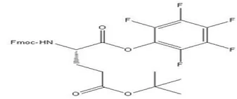 Fmoc-Glu (OtBu)-OPfp