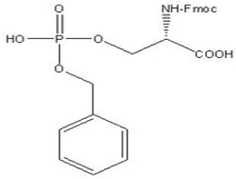 Fmoc-Ser (HPO3Bzl)-OH
