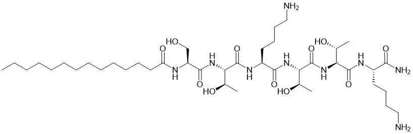 Myristoyl hexapeptid -4