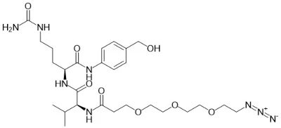 Azido-PEG3-Val-Cit-PAB-OH 2055024-65-0 Azido-PEG3-Val-Cit-PAB-OH 2055024-65-0