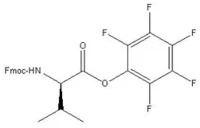 Fmoc-D-Val-OPfp CAS 125043-10-9