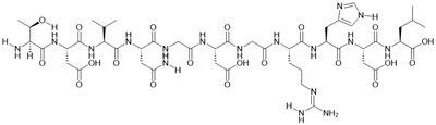 Fragman glikoprotein IIb (296-306)