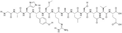 Fragman glikoprotein IIb (656-667)
